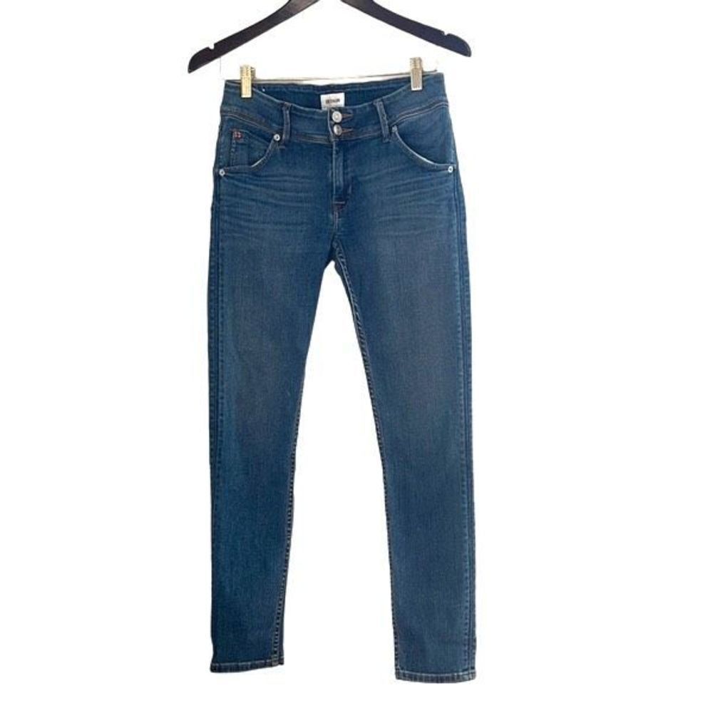 Hudson Jeans Size‎ 27 Collin Skinny Stretch